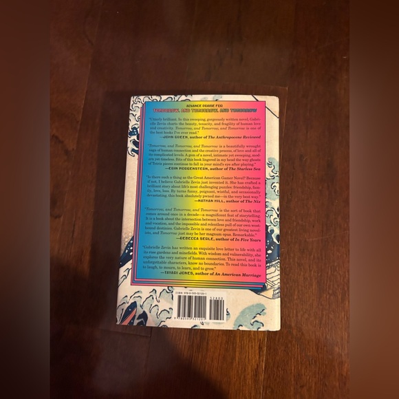 As Seen on Booktok - Tomorrow and Tomorrow and Tomorrow by Gabrielle Zevin - Picture 6 of 7